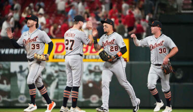 Detroit Tigers bullpen, bats power best 50-game start since 2006