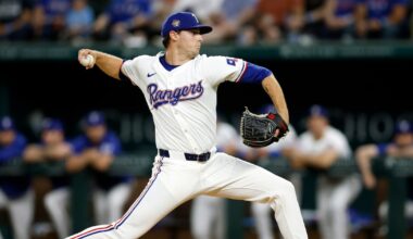 With a diversified repertoire, Rangers’ Cole Winn is anything but a simple pitcher now