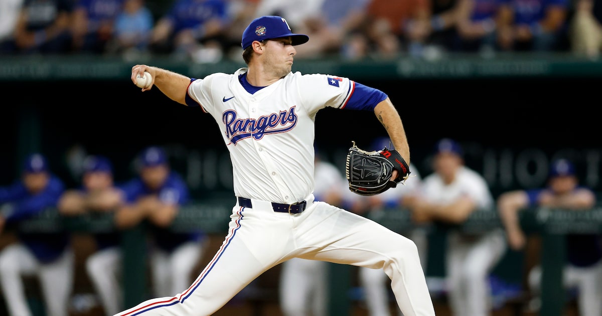 With a diversified repertoire, Rangers’ Cole Winn is anything but a simple pitcher now