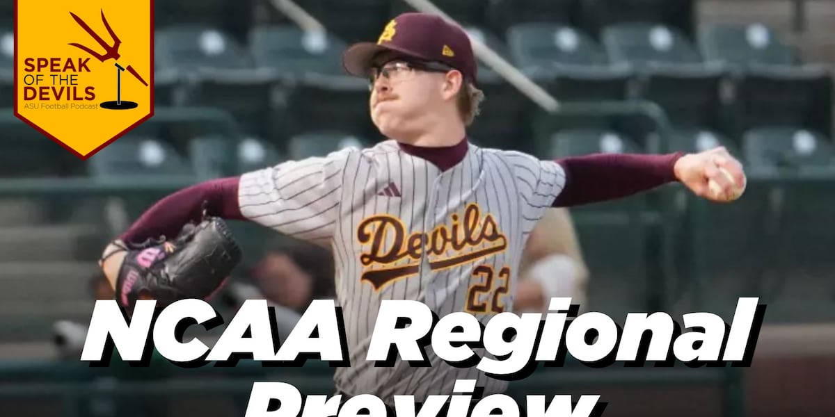 Previewing ASU baseball in the NCAA regional