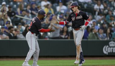 Nationals prospect Robert Hassell III hits 1st career home run