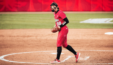 Nebraska softball Jordy Bahl