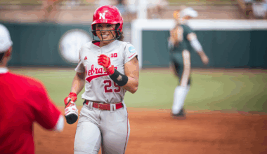 Nebraska softball Jordy Bahl