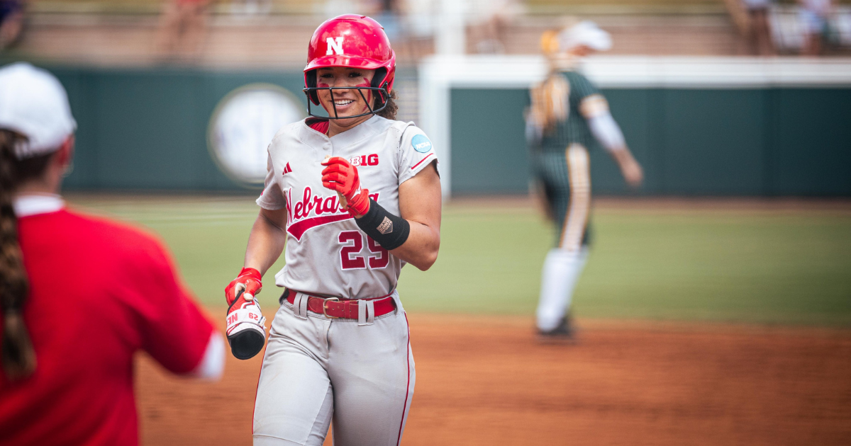 Nebraska softball Jordy Bahl