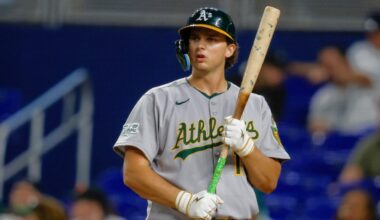 Nick Kurtz - Fantasy Baseball Rankings, MLB Draft Sleepers, Waiver Wire Pickups