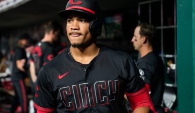 Reds Place Noelvi Marté On IL With Oblique Strain