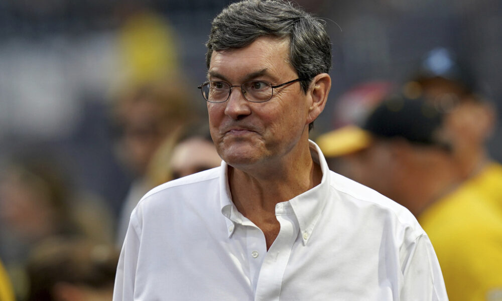 Bob Nutting, Pittsburgh Pirates