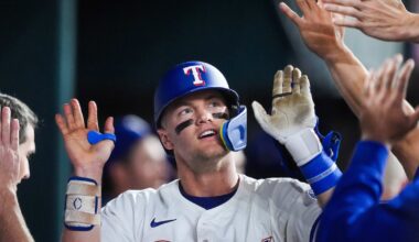 Maybe Bret Boone’s message for Rangers is starting to sink in. Just look at Josh Jung