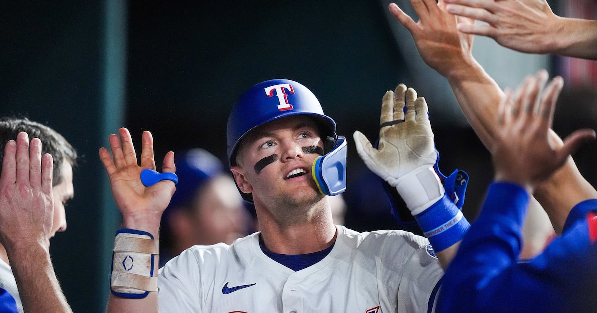 Maybe Bret Boone’s message for Rangers is starting to sink in. Just look at Josh Jung