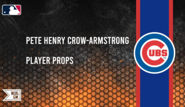 MLB Home Run Props May 12: Pete Henry Crow-Armstrong vs. the Marlins