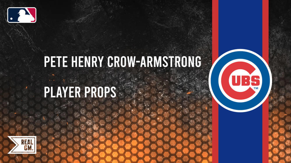MLB Home Run Props May 12: Pete Henry Crow-Armstrong vs. the Marlins