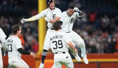 With best record in baseball, your Detroit Tigers are bound for Toronto after historic homestand