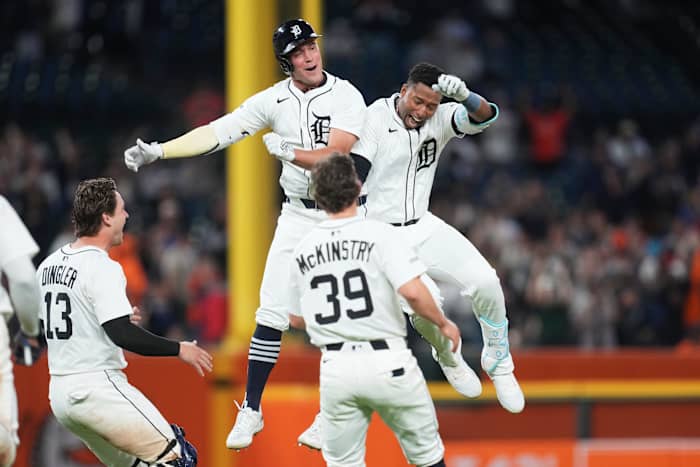 With best record in baseball, your Detroit Tigers are bound for Toronto after historic homestand