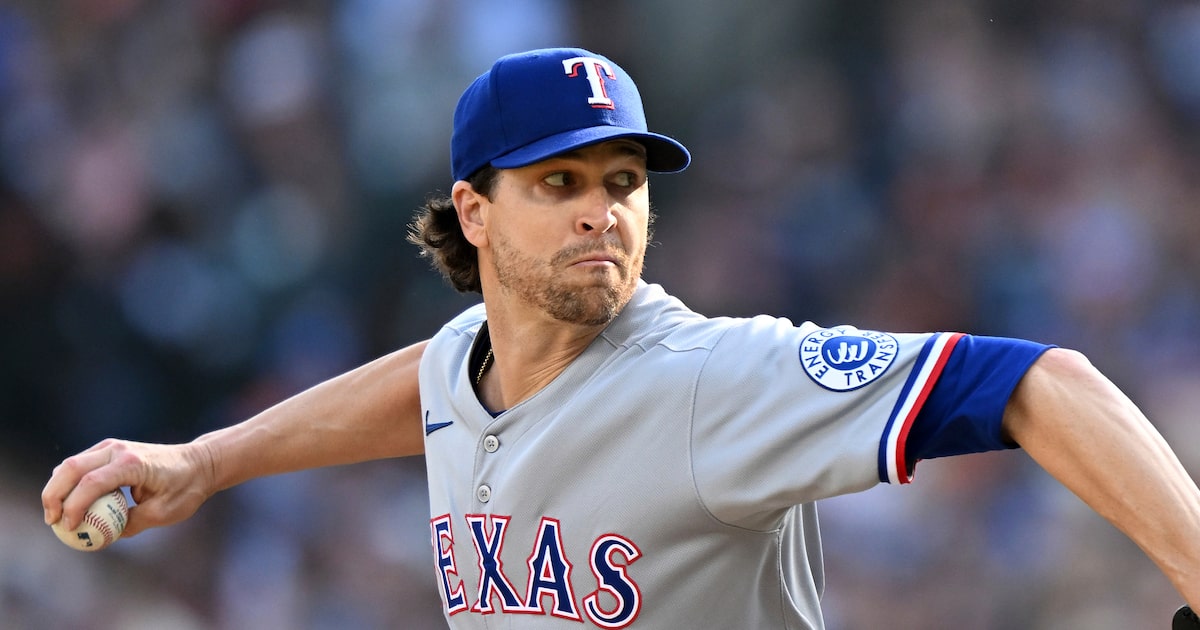 Jacob deGrom’s gem in Detroit epitomizes Rangers’ upside-down season to this point