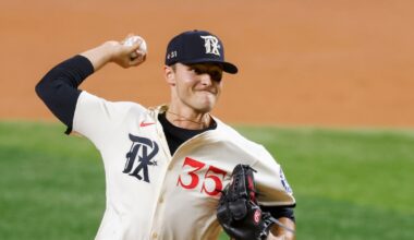 Texas Rangers place SP Jack Leiter on injured list, recall Patrick Corbin from Double-A