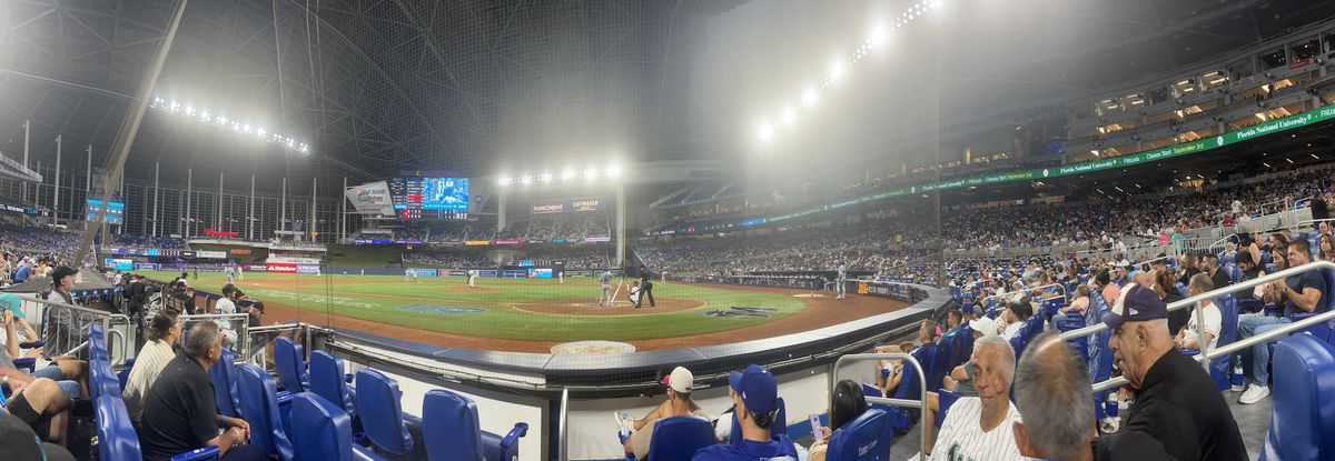 PNC Club Seats. loanDepot Park. September 18, 2024.
