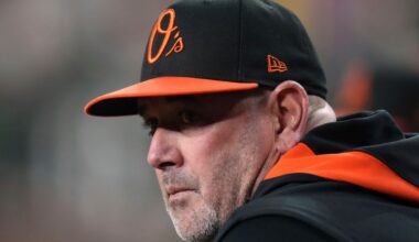 Thanks for all you've done for O's, Brandon Hyde.