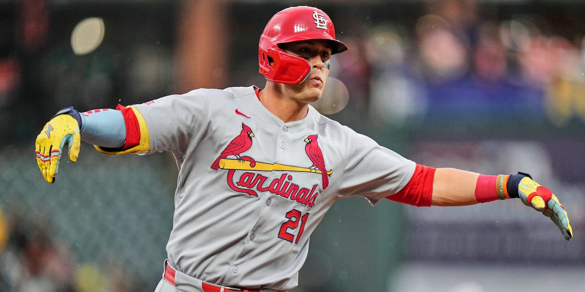 Arenado’s tie-breaking homer in the 8th helps the Cardinals beat the Orioles