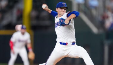 After latest blazing rotation turn, it’s time to give Texas Rangers starters their flowers