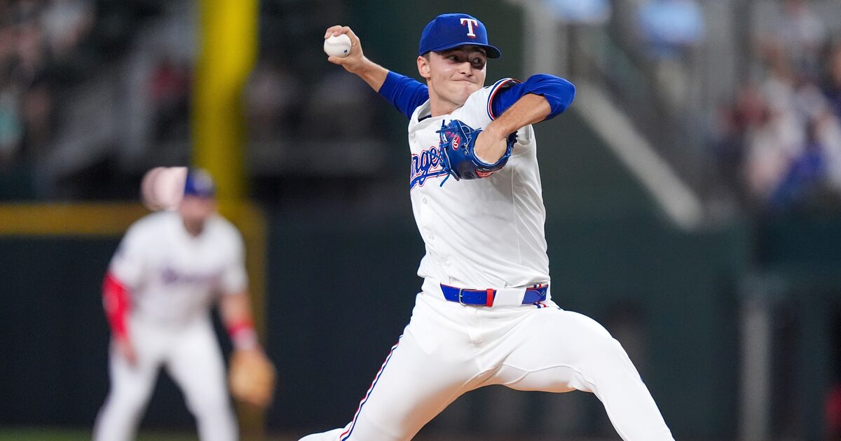 After latest blazing rotation turn, it’s time to give Texas Rangers starters their flowers