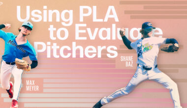 Using PLA to Evaluate Pitchers - Cherry Bomb Edition