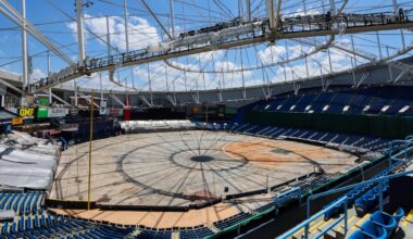St. Petersburg approves $22.5 million for new Tropicana Field roof