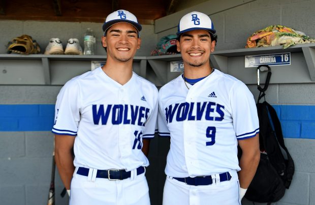 Boone Grove's Xavier Carrera and Davian Carrera