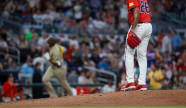 Braves fall to Padres despite Ronald Acuña Jr.’s dramatic 1st-inning home run