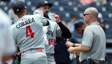 Rays 5, Twins 0: Literal Rays Beat Twins in Sweltering Series Finale - Twins