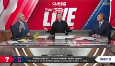 After loss, Phillies Postgame Live hosts debate MLB travel