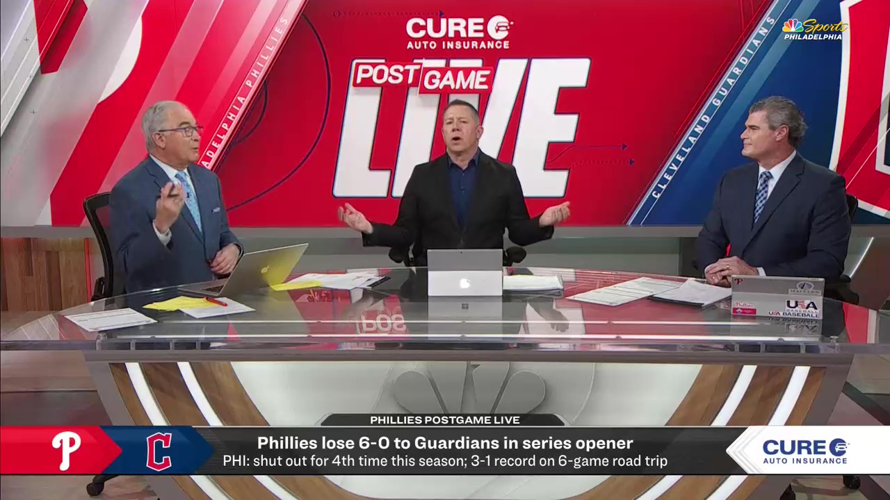 After loss, Phillies Postgame Live hosts debate MLB travel