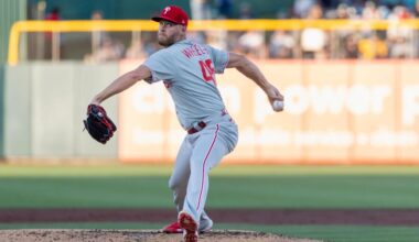 Phillies hold off Athletics 4-3 for 8th straight win