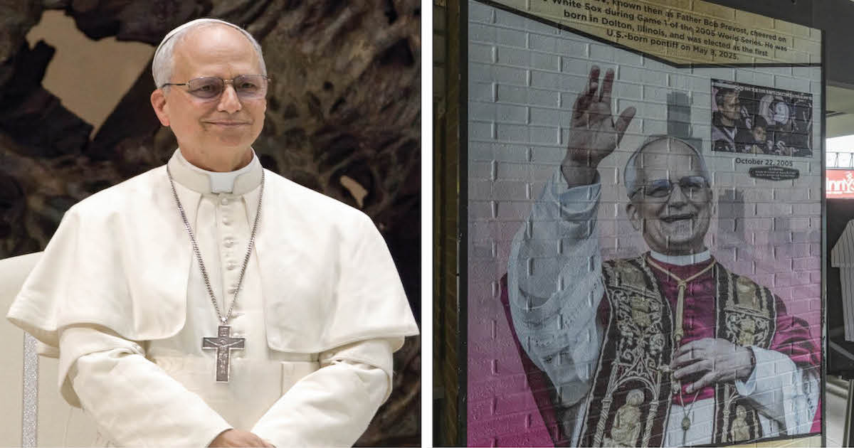 Chicago White Sox Unveils New Mural Honoring Pope Leo XIV