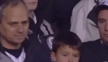 Pope Leo XIV was on camera during 2005 World Series