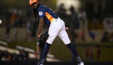 Astros trade RHP Miguel Castro to White Sox