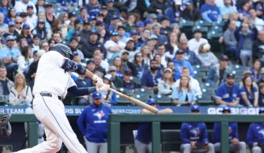Presence of Toronto Blue Jays fans in Seattle for Mariners series down from past years, but still notable