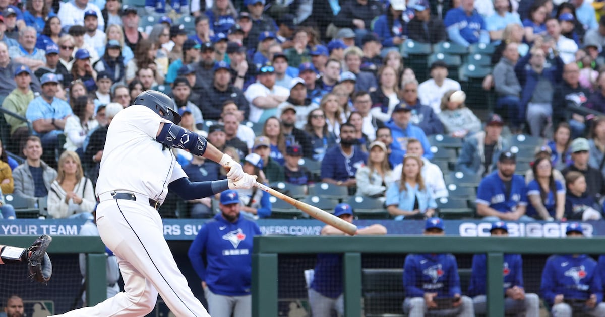 Presence of Toronto Blue Jays fans in Seattle for Mariners series down from past years, but still notable