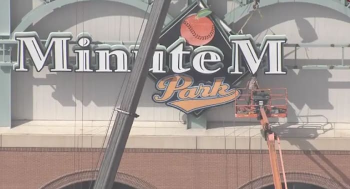 Branding removed from Houston Astros’ ballpark, construction for ‘Daikin Park’ rebrand underway