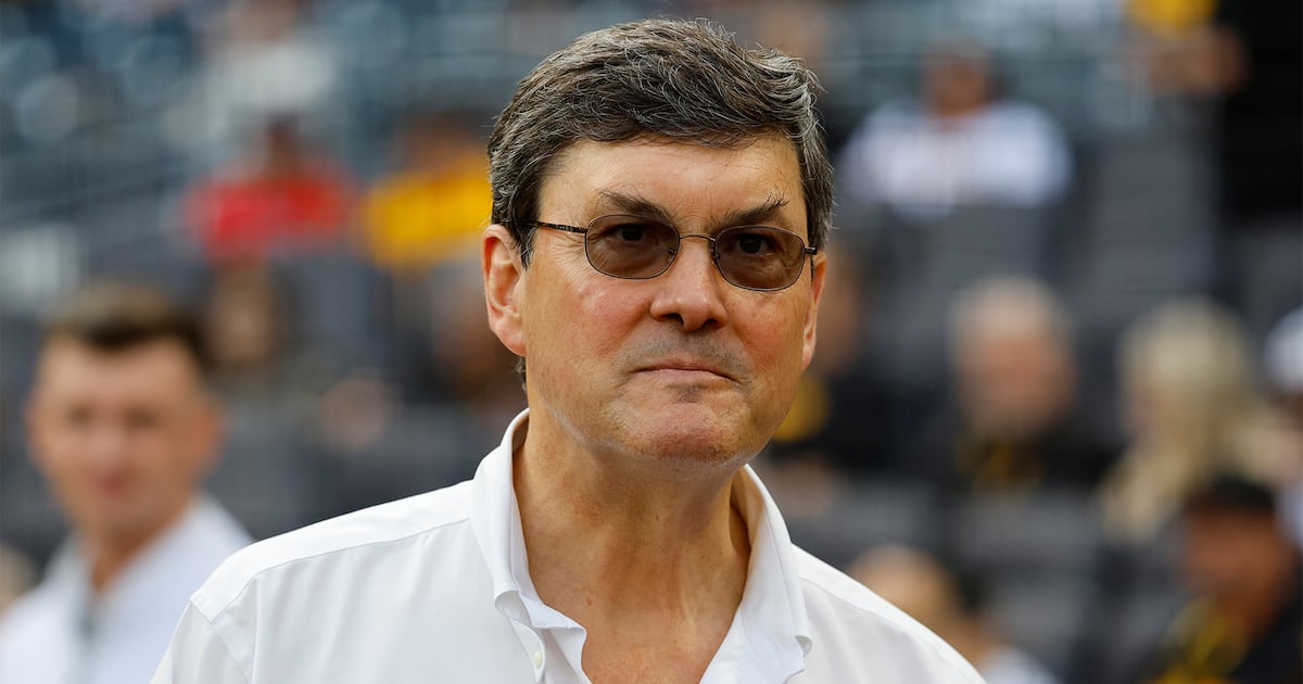 Pittsburgh Pirates owner Bob Nutting says midseason restructure won't improve team for 2025