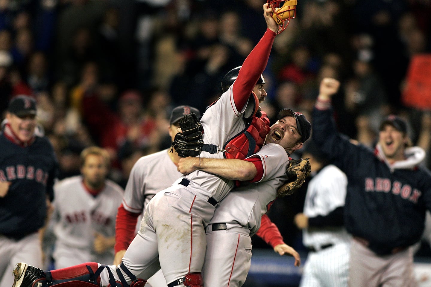 The Red Sox became the first team in MLB history to comeback from a 3-0 deficit and win a series when they defeated the Yankees in the 2004 ALCS.