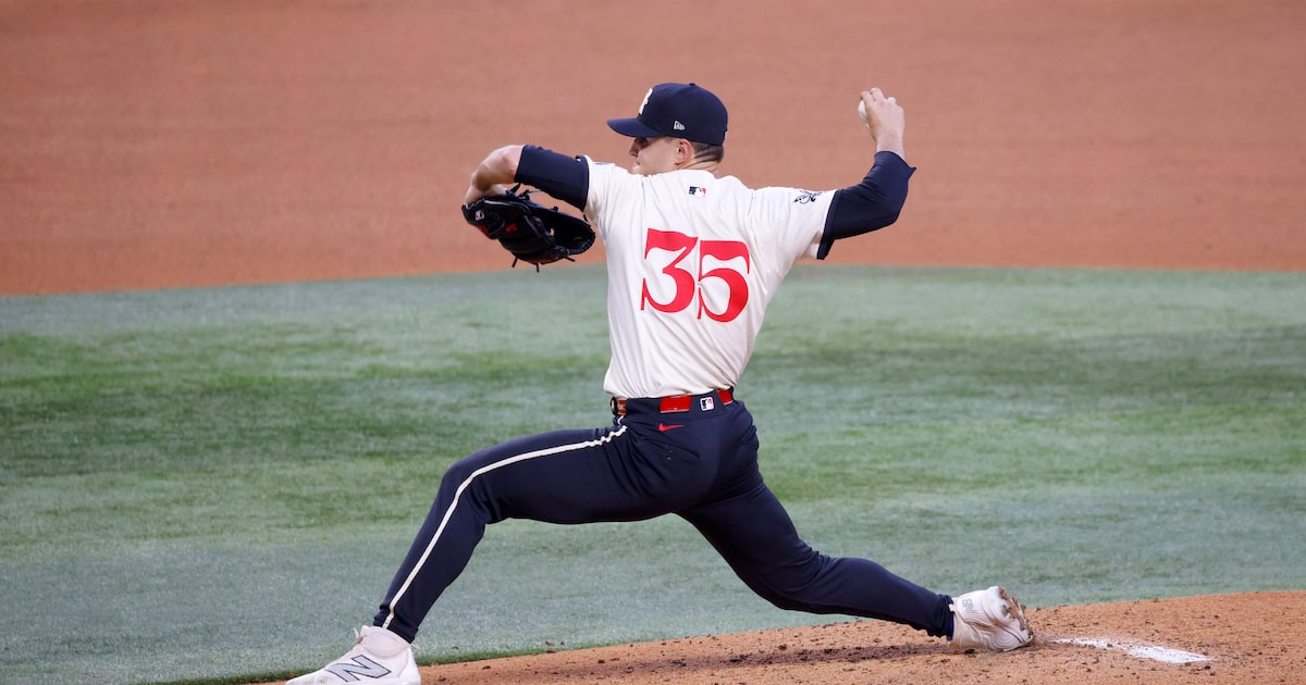Jack Leiter has entrenched himself in Texas Rangers rotation after another strong outing