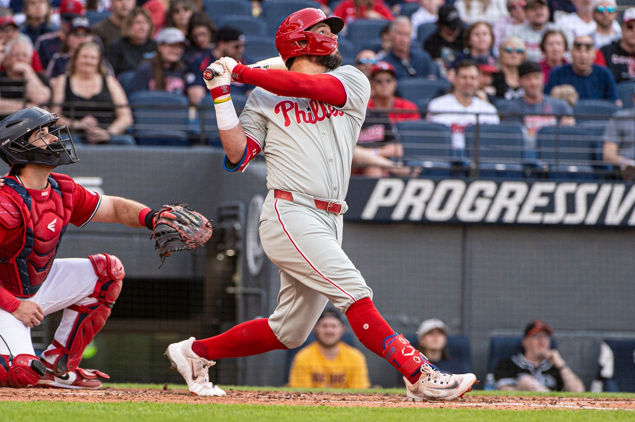 Guardians watch Phillies turn 1-0 lead into 7-1 blowout with six-run eighth