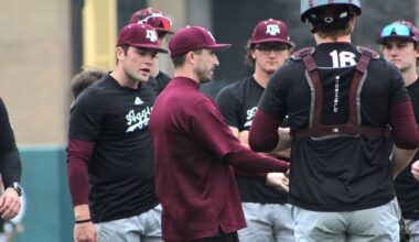 Texas A&M AD Trev Alberts ‘assessing’ future of baseball program