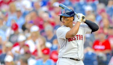 Rafael Devers - Fantasy Baseball Rankings, MLB DFS Picks