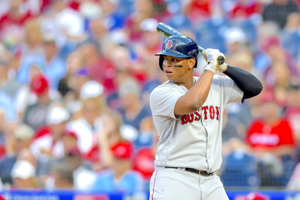 Rafael Devers - Fantasy Baseball Rankings, MLB DFS Picks