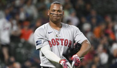 How Red Sox Clubhouse Reacted To Recent Rafael Devers Saga