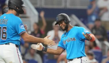 Lopez and Hicks homer to back a strong start from Quantrill in Marlins’ 5-1 win over Rays – Sun Sentinel