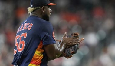 Ronel Blanco strikes out career-high 11 in 8 innings as Astros blank Reds 6-0