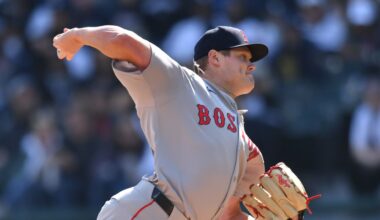 How Injured Red Sox Starting Pitcher Fared In First Rehab Outing