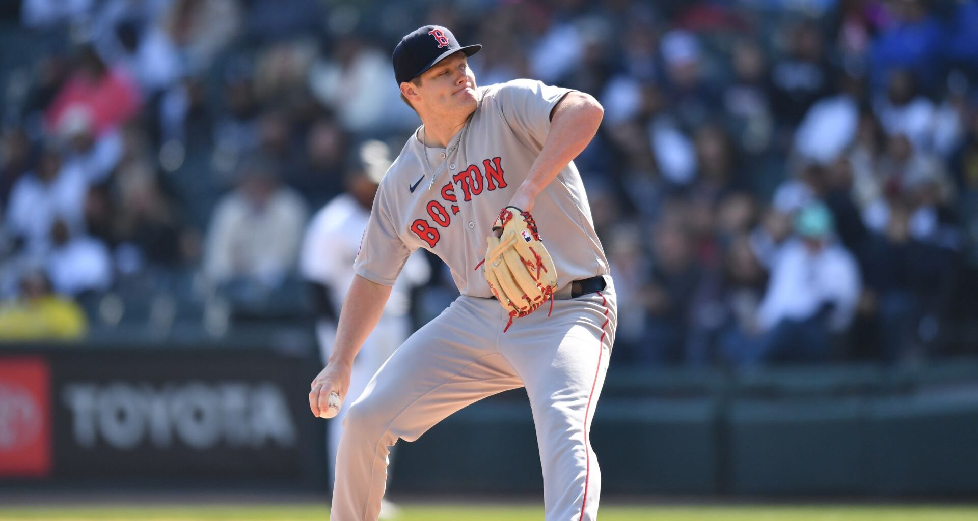 Injured Red Sox Pitcher Making 'Outstanding' Progress In Road To Return
